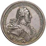 AUSTRIA Medaglia 1766 ... 