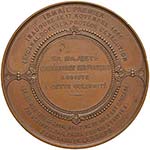 EGITTO Medaglia 1869 per l’Inaugurazione ... 