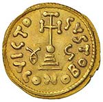 BENEVENTO Gisulfo II (742-751) Solido – ... 