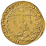 FERRARA Ercole II d’Este (1534-1559) Scudo ... 