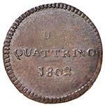 FIRENZE Ludovico I (1801-1803) Quattrino ... 
