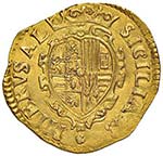 NAPOLI Filippo IV (1621-1665) Scudo d’oro ... 