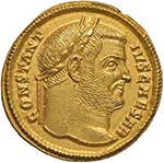Costanzo I (293-305) ... 