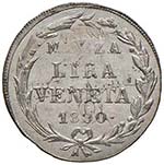 VENEZIA Francesco II (1792-1800) Mezza lira ... 