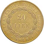 VENEZIA Governo Provvisorio (1848) 20 Lire ... 