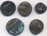 5 Bronzetti greci ... 