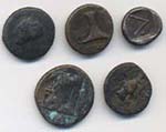 5 Bronzetti greci dell’Aiolis ecc. Con ... 