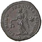 Galerio (293-305) Follis (Aquileia) - RIC 36 ... 
