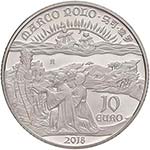 REPUBBLICA ITALIANA (1946-) 10 Euro 2018 - ... 