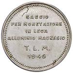 Repubblica Italiana - Saggio per monetazione ... 