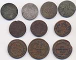 AUSTRIA Lotto di 10 monete diverse date fino ... 