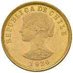 CILE 100 Pesos 1926 - KM ... 