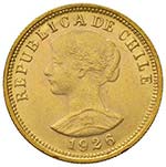CILE 50 Pesos 1926 - KM ... 