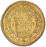 COLOMBIA Ferdinando VII (1808-1821) 8 ... 