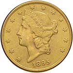 USA 20 Dollars 1895 - KM ... 