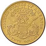 USA 20 Dollars 1895 - KM 74.3 AU (g 33,59) ... 