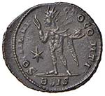 Costantino I (306-337) Follis (Siscia) - ... 