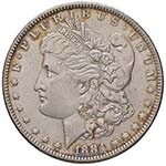 USA Dollaro 1884 - KM ... 