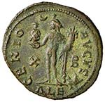 Massimino II (309-313) Follis (Alessandria) ... 