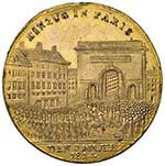 MEDAGLIE Napoleoniche - Medaglia 1814 ... 