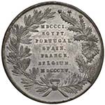 INGHILTERRA Medaglia 1815 - Opus: Mudie - MA ... 