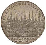 Medaglia 1813 Wilhem V di Orange - MA (g ... 
