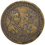 Medaglia 1813 Francis di ... 
