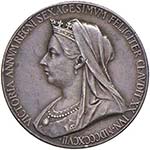 MEDAGLIE Vittoria - Medaglia 1897 ... 