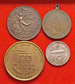 MEDAGLIA - Lotto di quattro medaglie storia ... 