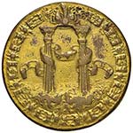 Medaglia 1555 (?) Carlo V e Filippo II di ... 