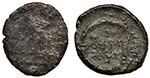 Teodosio (379-395) Lotto di due monete