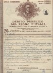 Vittorio Emanuele III - Debito pubblico ... 