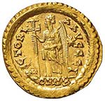Marciano (450-457) Solido (Constantinopoli) ... 