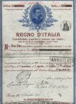 Umberto I - Debito pubblico 01/09/1900 - ... 