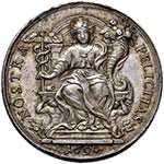 Alessandro VIII (1689-1691) Medaglia 1690 ... 