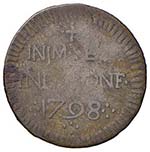 Carlo Emanuele IV (1796-1802) Monetazione ... 