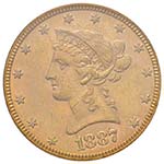 USA 10 Dollari 1887 – ... 