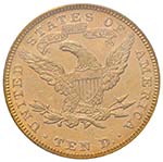 USA 10 Dollari 1887 – AU In slab PCGS AU58 ... 