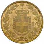 Umberto I (1878-1900) 100 Lire 1891 – ... 
