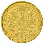 Vittorio Emanuele III (1900-1946) 20 Lire ... 