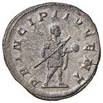 Filippo II (244-249) Antoniniano - R/ ... 