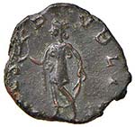 Tetrico II (273-274) Antoniniano – R/ La ... 