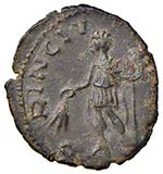 Tetrico II (273-274) Antoniniano – R/ ... 