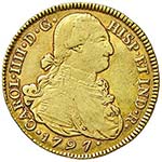 COLOMBIA Carlo IV ... 