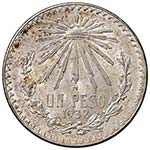 MESSICO Peso 1932 – KM 455 AG (g 16,72)