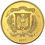 REPUBBLICA DOMINICANA 200 Pesos 1976 – KM ... 