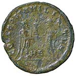Galerio (305-309) Radiato (Heraclea) R/ ... 