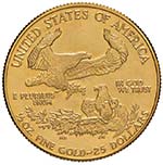 USA 25 Dollars 1986 – ... 