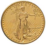 USA 25 Dollars 1986 – KM 218; Fr. B2 AU (g ... 