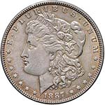 USA Dollaro 1887 – KM ... 
